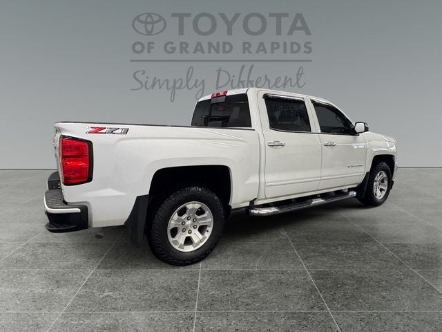 2018 Chevrolet Silverado 1500 LT LT2
