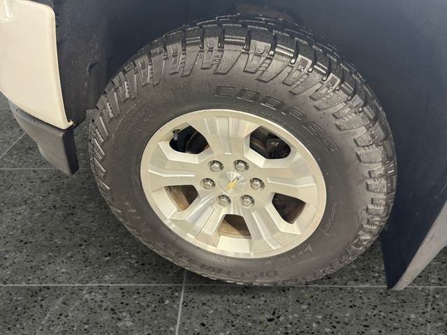 2018 Chevrolet Silverado 1500 LT LT2