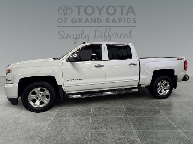 2018 Chevrolet Silverado 1500 LT LT2