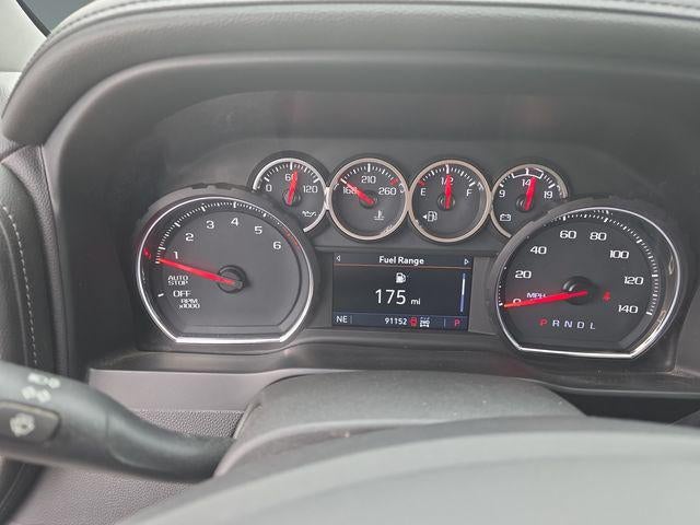 2020 Chevrolet Silverado 1500 LTZ