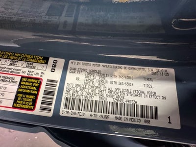 2026 Toyota Tacoma TRD Sport