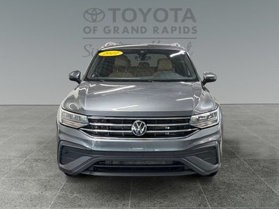 2022 Volkswagen Tiguan 2.0T SE