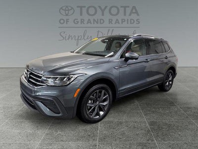 2022 Volkswagen Tiguan 2.0T SE