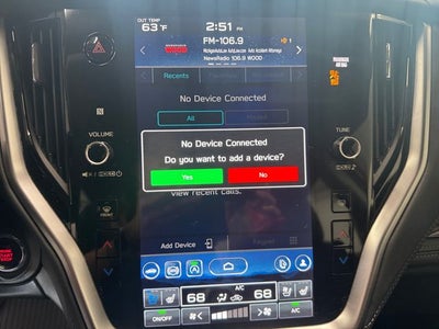 2023 Subaru Legacy Touring XT