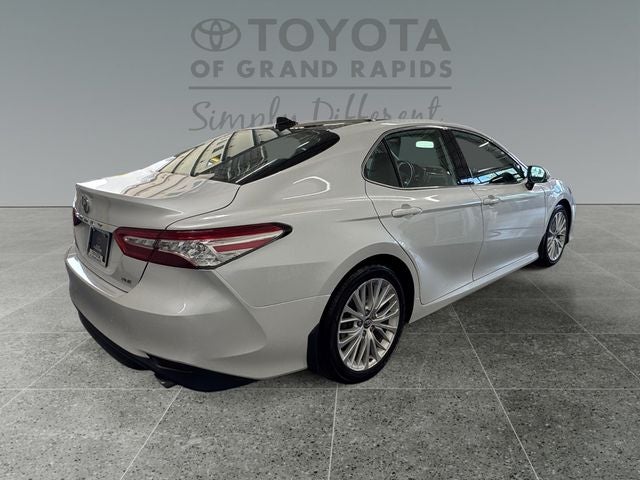 2019 Toyota Camry XLE