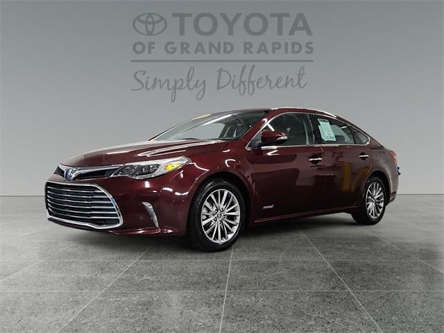 2016 Toyota Avalon Hybrid Limited