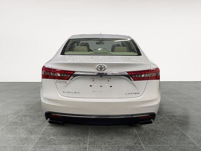 2016 Toyota Avalon Limited