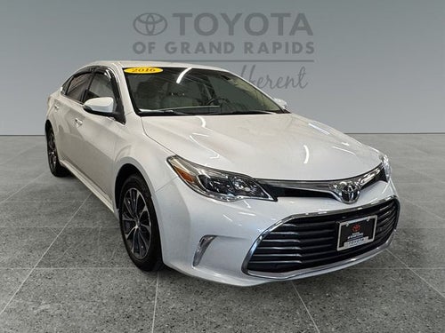 2016 Toyota Avalon XLE