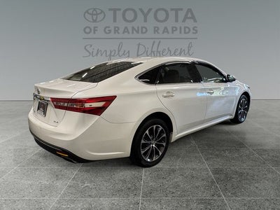 2016 Toyota Avalon XLE