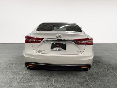 2016 Toyota Avalon XLE