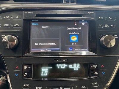 2016 Toyota Avalon XLE