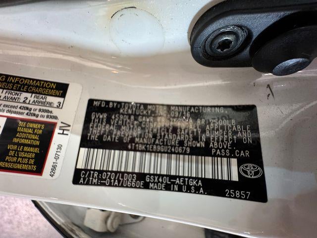 2016 Toyota Avalon XLE