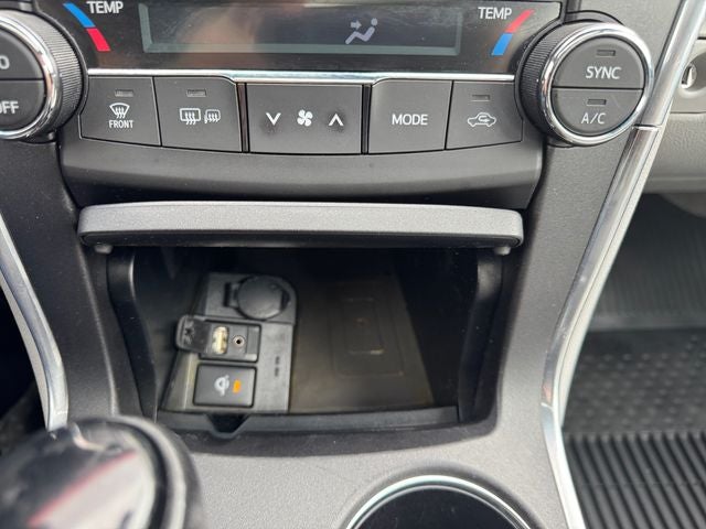 2017 Toyota Camry XLE