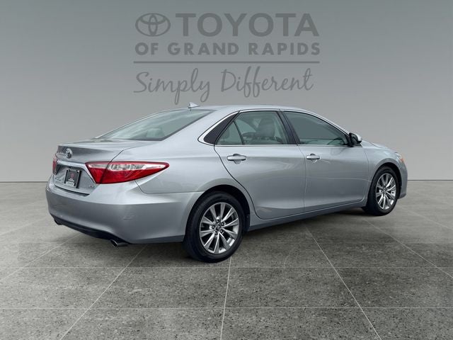 2017 Toyota Camry XLE