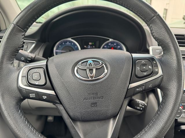 2017 Toyota Camry XLE