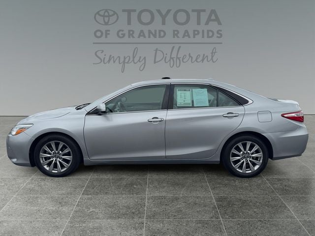 2017 Toyota Camry XLE