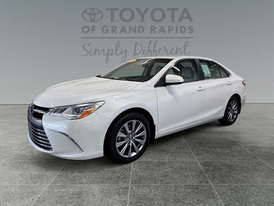 2017 Toyota Camry XLE