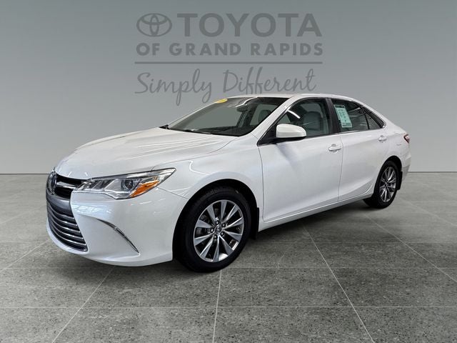 2017 Toyota Camry XLE