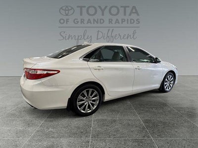 2017 Toyota Camry XLE
