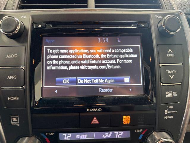 2017 Toyota Camry XLE