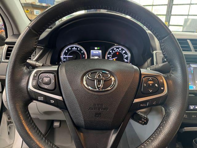 2017 Toyota Camry XLE