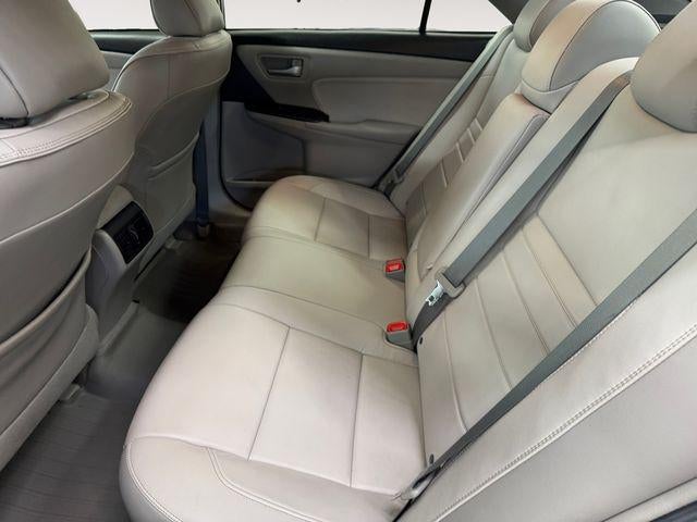 2017 Toyota Camry XLE