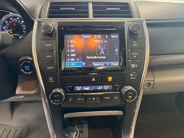 2017 Toyota Camry XLE