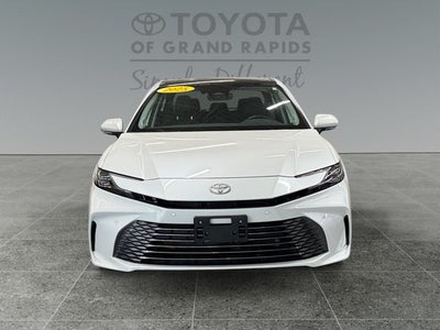 2025 Toyota Camry XLE