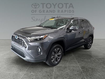2024 Toyota RAV4 Hybrid XLE Premium