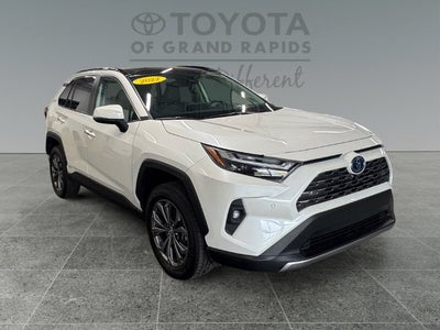 2022 Toyota RAV4 Hybrid Limited