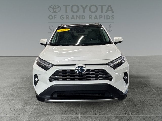 2022 Toyota RAV4 Hybrid Limited