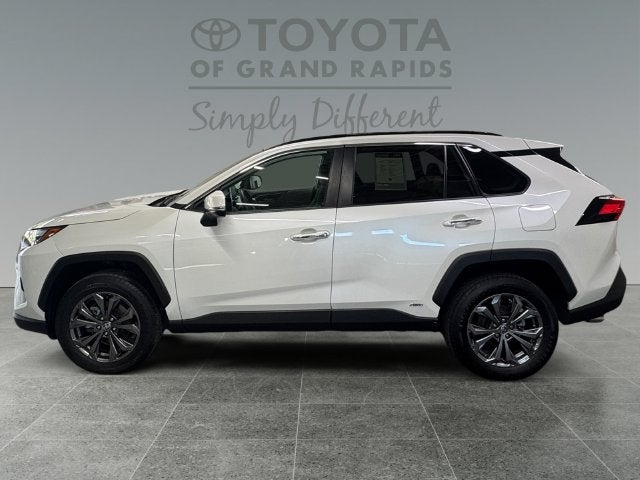 2022 Toyota RAV4 Hybrid Limited