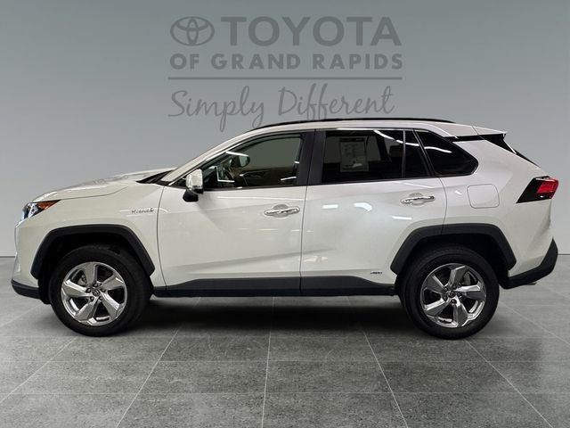 2021 Toyota RAV4 Hybrid Limited
