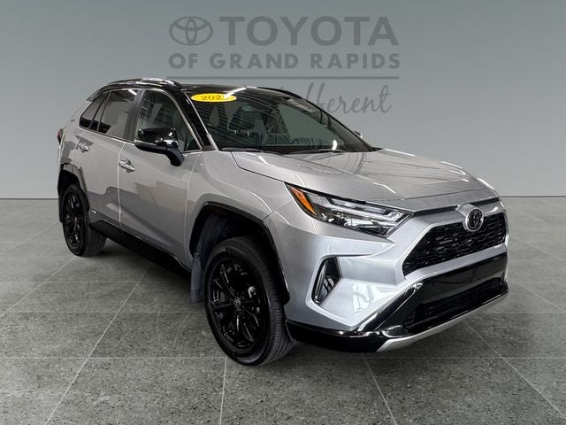 2025 Toyota RAV4 Hybrid XSE