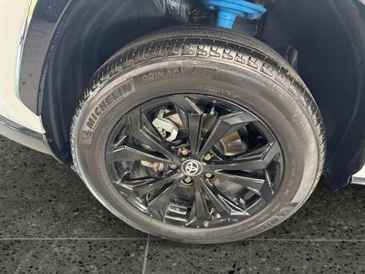 2025 Toyota RAV4 Hybrid XSE
