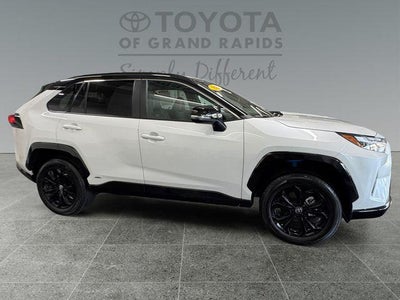 2025 Toyota RAV4 Hybrid XSE