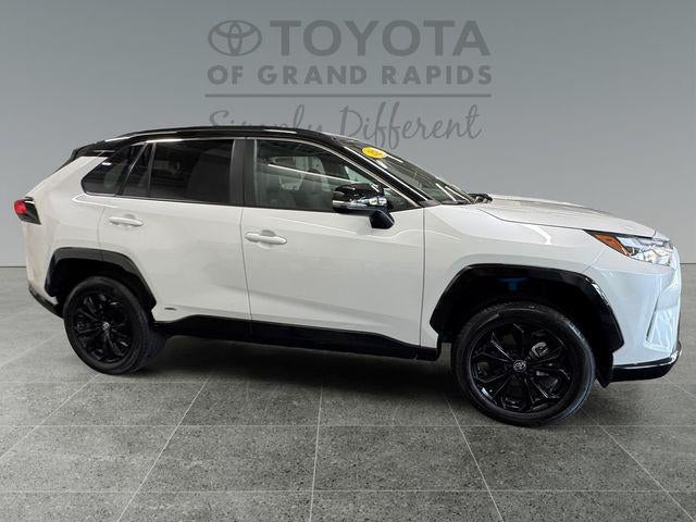 2025 Toyota RAV4 Hybrid XSE
