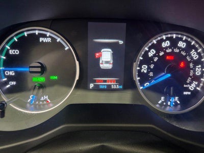 2022 Toyota RAV4 Hybrid XLE