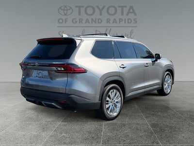 2025 Toyota Grand Highlander Platinum