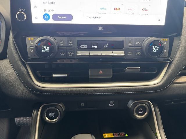 2025 Toyota Grand Highlander Platinum