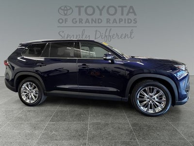 2025 Toyota Grand Highlander Platinum