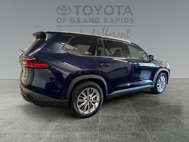 2025 Toyota Grand Highlander Platinum