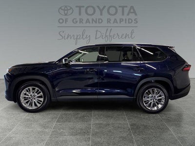 2025 Toyota Grand Highlander Platinum