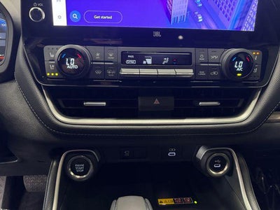 2025 Toyota Grand Highlander Limited