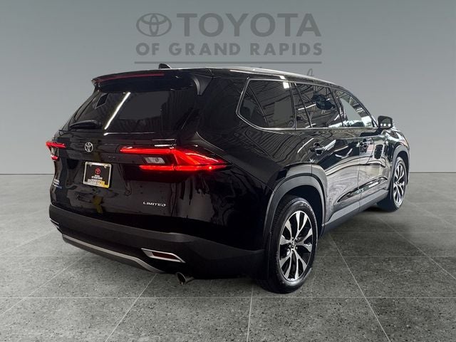 2024 Toyota Grand Highlander Hybrid MAX Limited