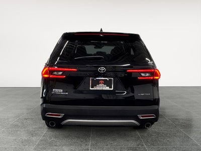 2024 Toyota Grand Highlander Hybrid MAX Limited
