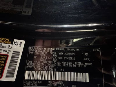 2024 Toyota Grand Highlander Hybrid MAX Limited