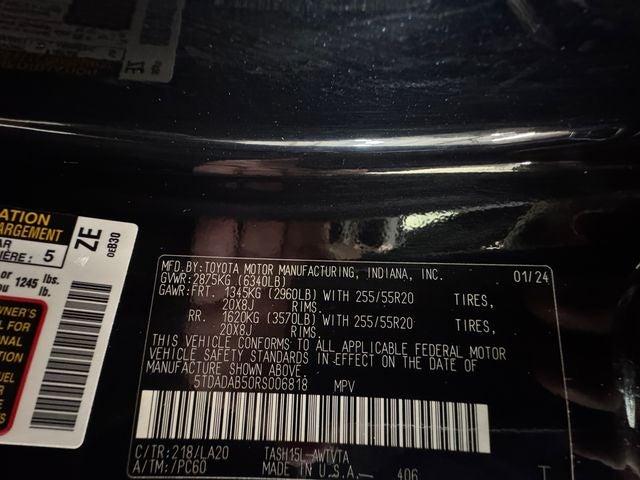 2024 Toyota Grand Highlander Hybrid MAX Limited