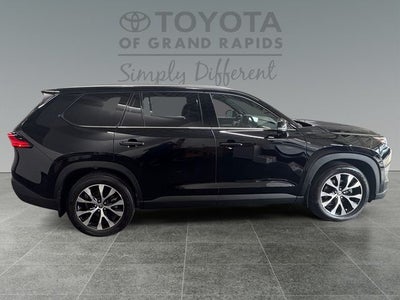 2024 Toyota Grand Highlander Hybrid MAX Limited