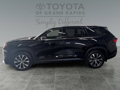 2024 Toyota Grand Highlander Hybrid MAX Limited